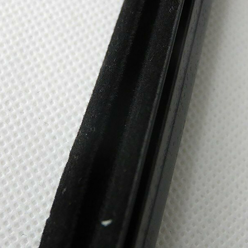 4 Stück Fensterdichtungsstreifen für Mazda 3 2004–2009, äußere Fensterglas-Dichtungsgurte, Zierstreifen für vordere und hintere Fenster, wasserdicht – Detail 7