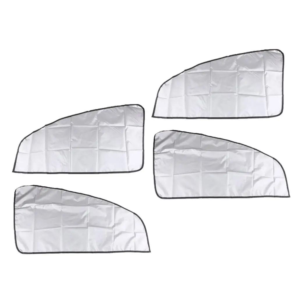 4x Universal  Window s Curtains   Pet from   - Stretchable  Cars/Trucks/SUVs