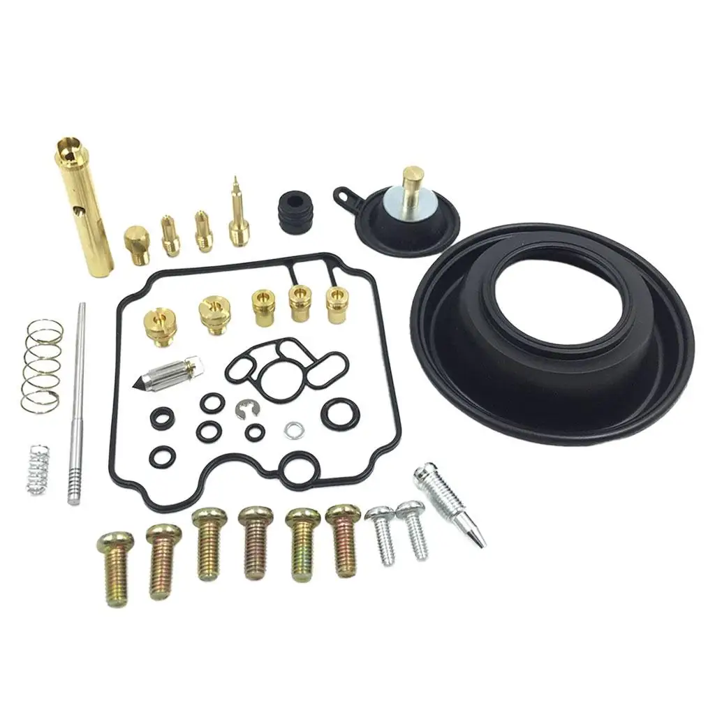 Carburetor  Kit, Carburetor Diaphragm Plunger Replaces Kits  Screws Repair Carb  Kit ,Fits for  Tdm850 ,1991-1999