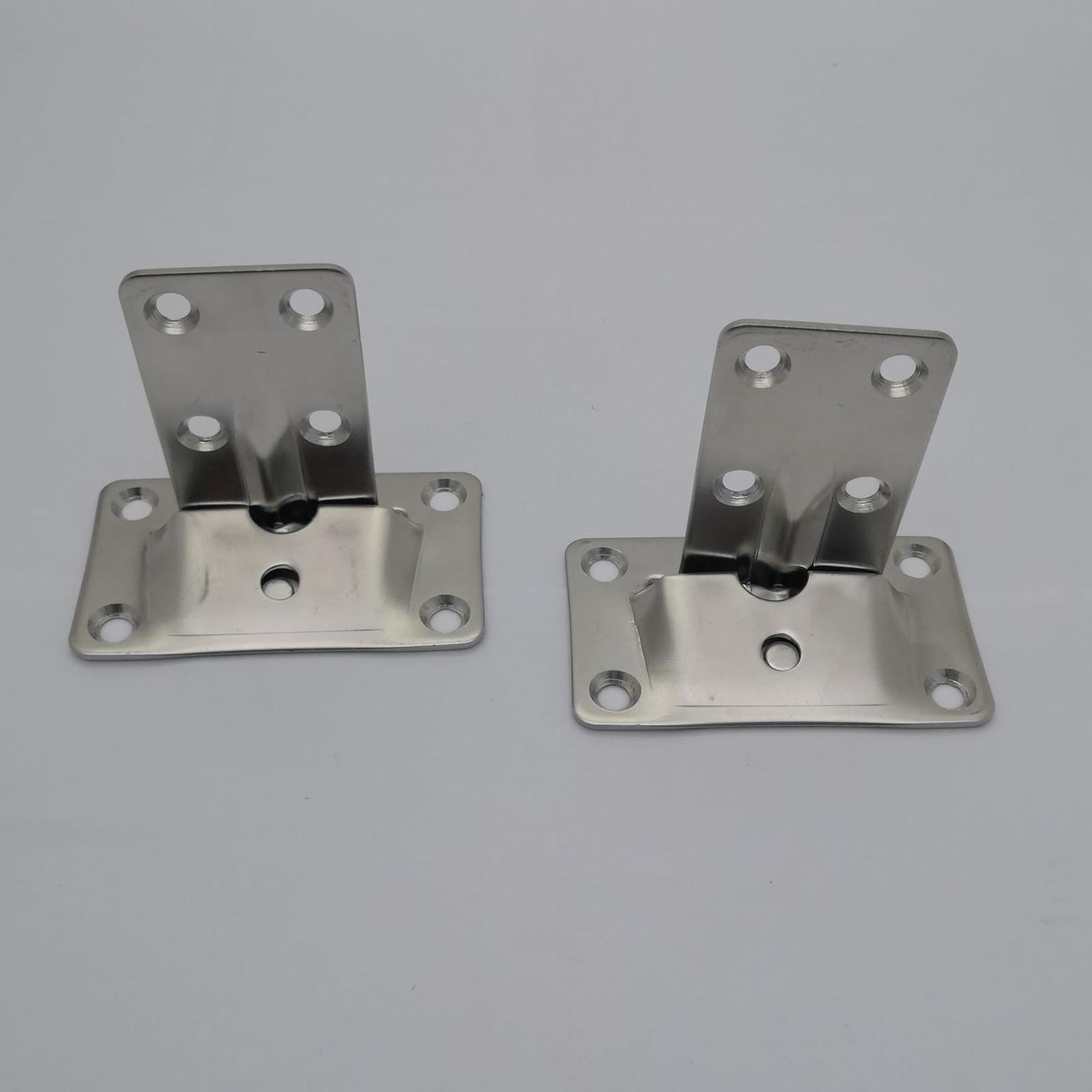 Stainless Steel Bracket Set Removable Multiple Usage Accessories