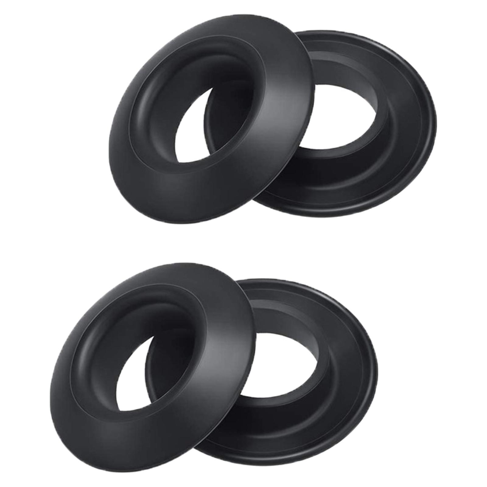 4Pcs Universal Kayak Drip Rings Splash Guards PVC Durable Fit for Kayak Canoe Rafting Paddles Shaft Boating Accessory