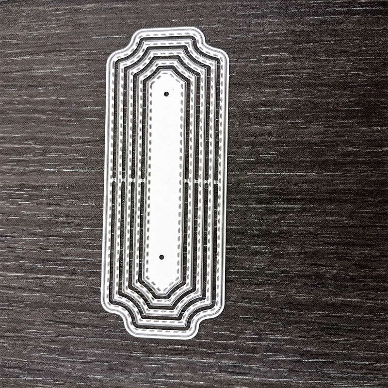 Description Picture 5 of itemTag Metal Cutting Dies Stencil DIY Scrapbooking Album Paper Card Template Mold Embossing Craft Decoration