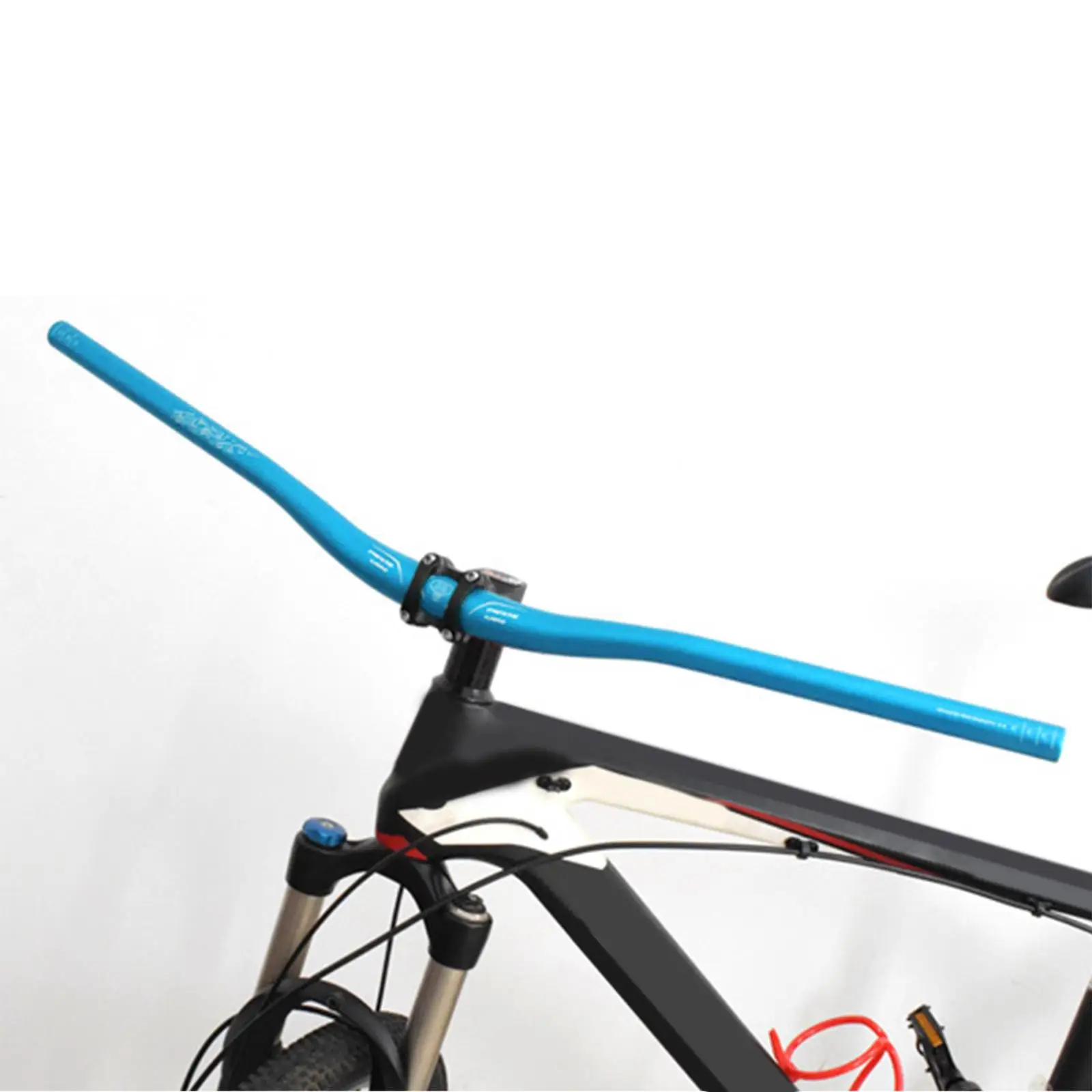 Mountain Bicycle Long Handlebar Riser Bar 31.8 mm for Road Bike