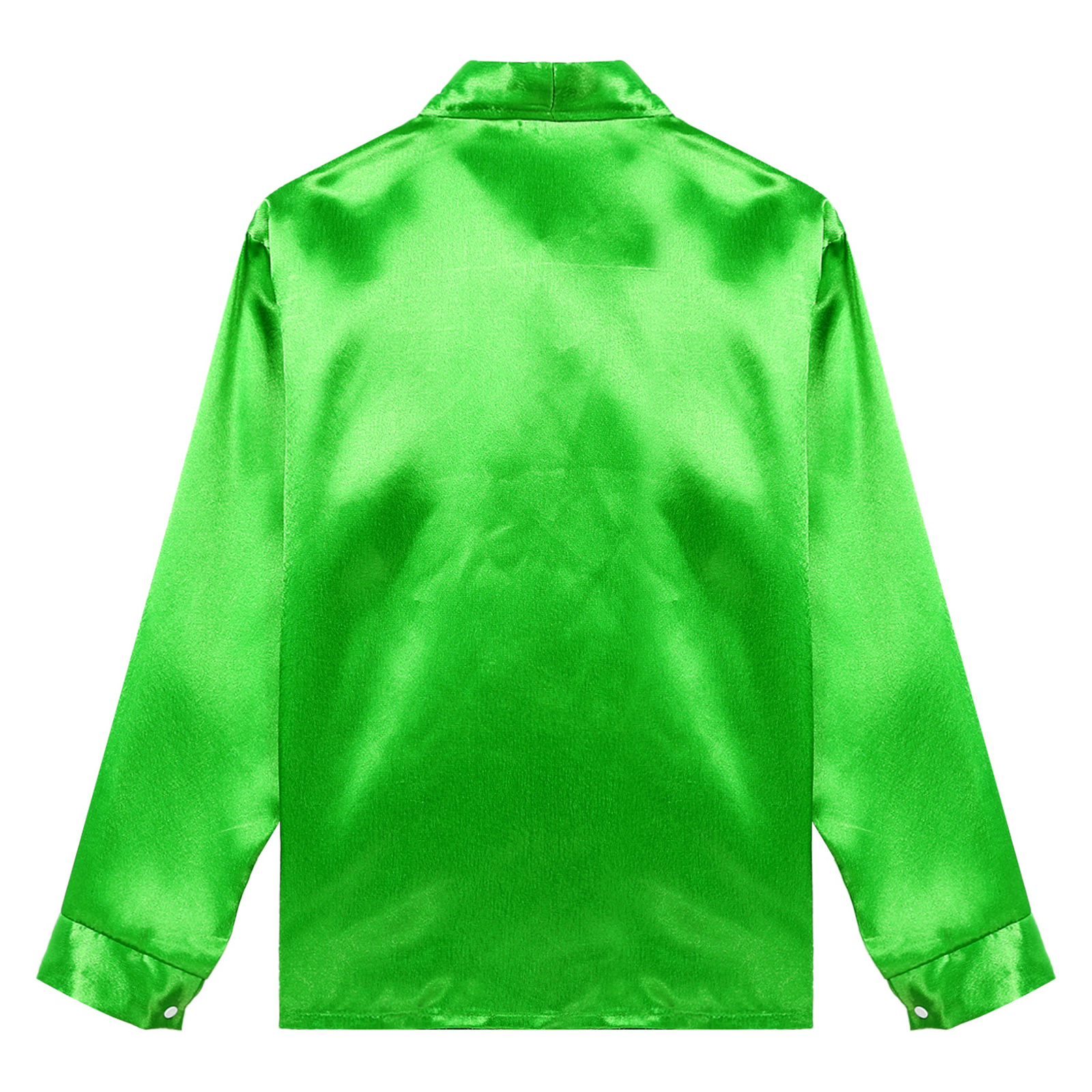 Männer Hip Hop Jazz Latin Dance Tops Langarm Shiny Pailletten Revers Hemd Tops Nachtclub Party Pole Dance Leistung Dancewear – Detail 30