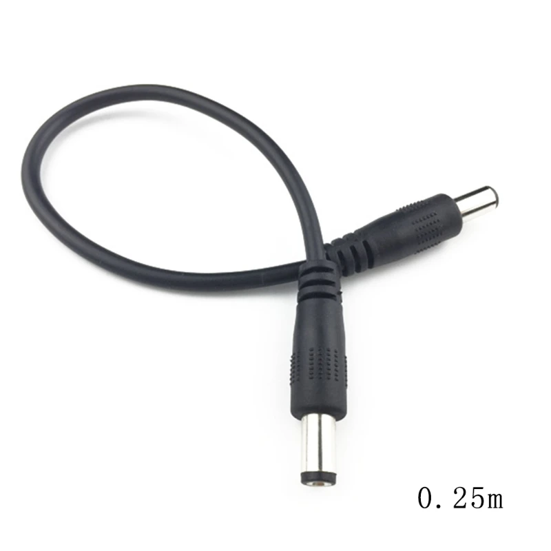 DC Power Plug 5.5 X 2.1mm Male to Male CCTV Adapter Connector Cable - 1pc Description Image.This Product Can Be Found With The Tag Names Automotive, Beauty Health, Computers Electronics, Fashion, Home Garden, Online shopping, Phones Accessories, Toys Sports, Weddings Events