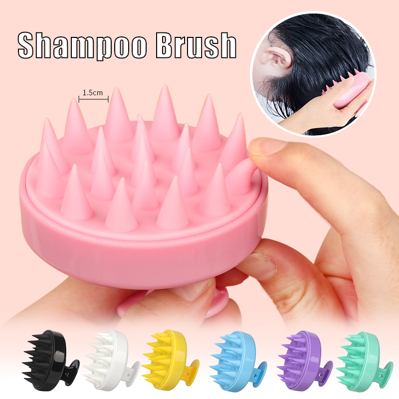 Best of Multifunctional Silicone Scalp Massage Comb Hair Washing Comb Body Massage Brush Bath Shower Brush Salon Hairdressing Tool Reviews & Tips