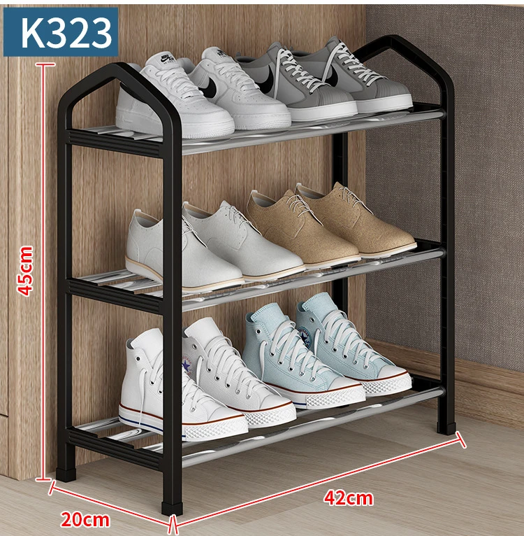Multi-layered Simple Shoe Cabinet For Both Home And Office Use