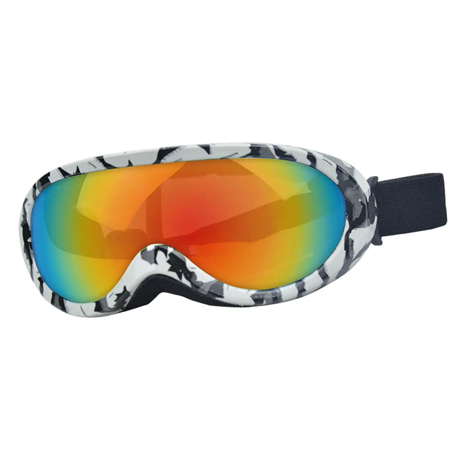 Unisex Outdoor Winter Skiing Snowmobile Goggles Racing Cycling Eyewear