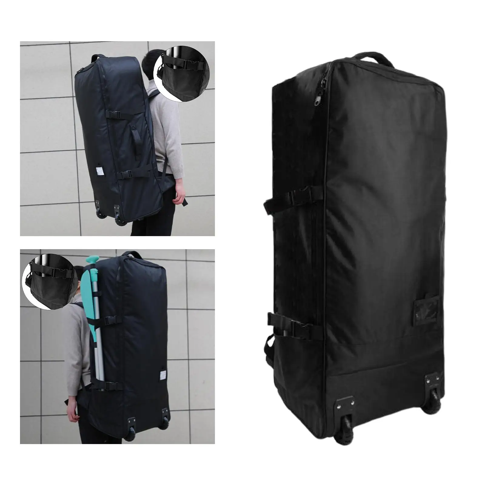 Inflatable Paddleboard Backpack, Board Travel Bag for Standing