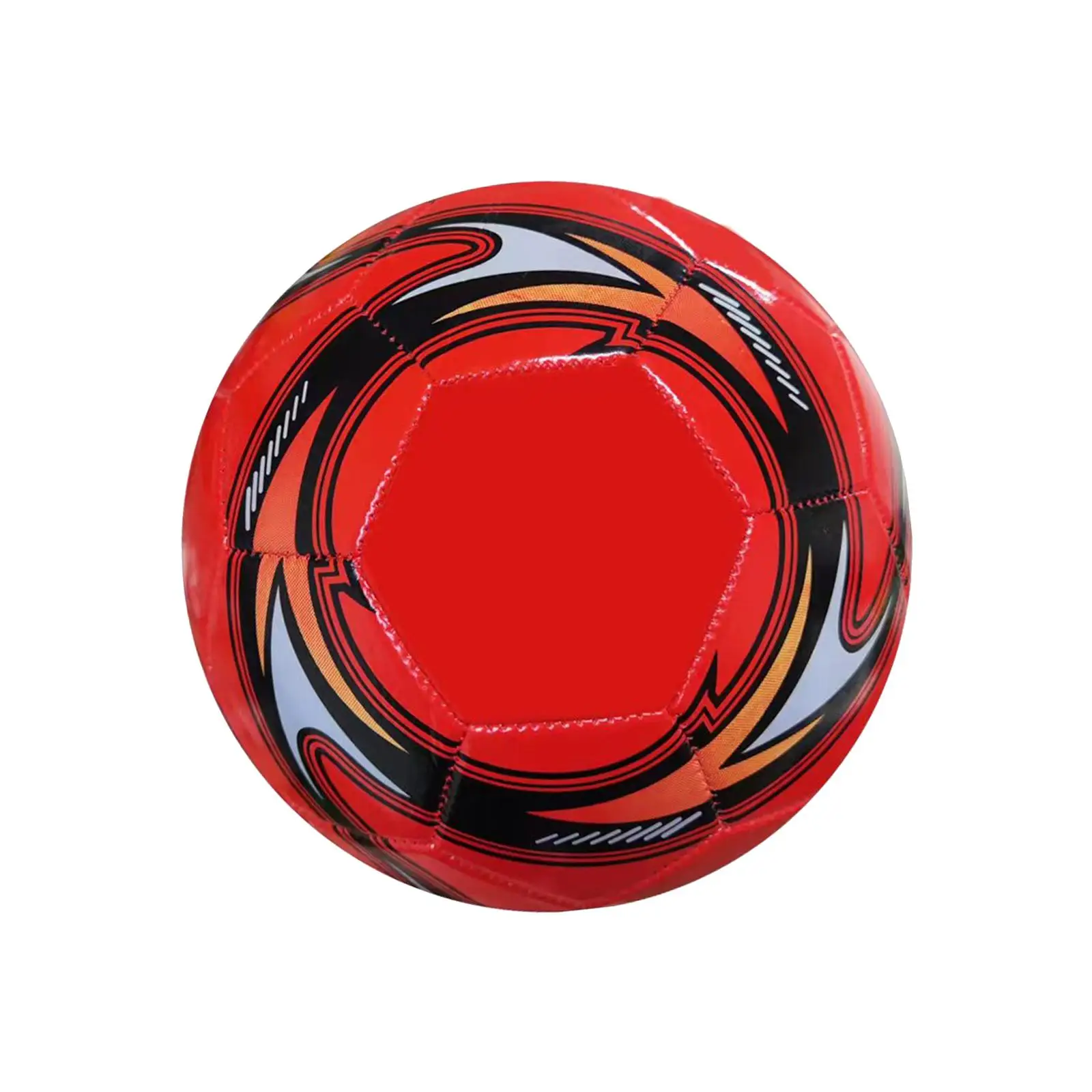 Soccer Ball Size 5 Machine Stitched Match Ball for Club Beginners