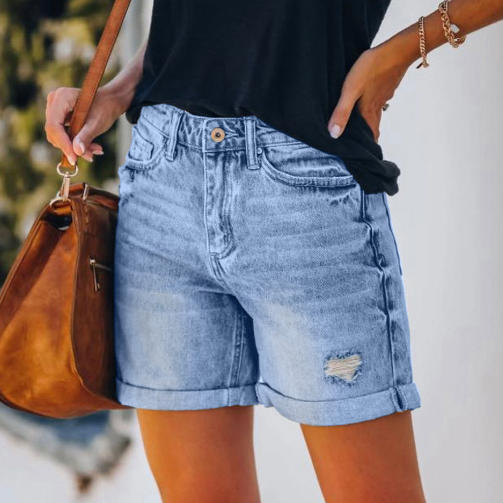 Pocket Short Jeans | Casual  Denim Shorts Jeans For Women