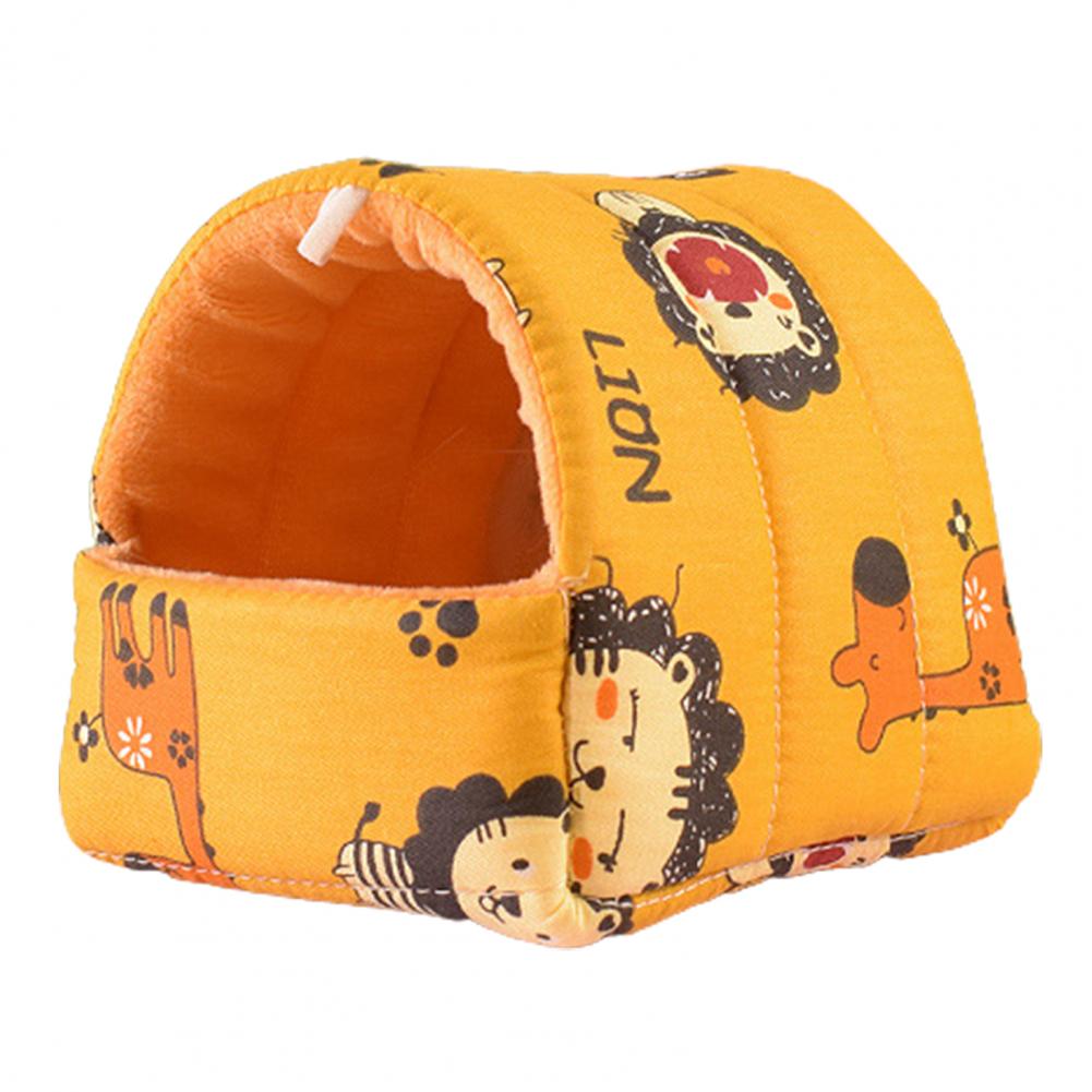 Title 7, Guinea Pig Nest Cartoon Pattern Pet Hideout War...