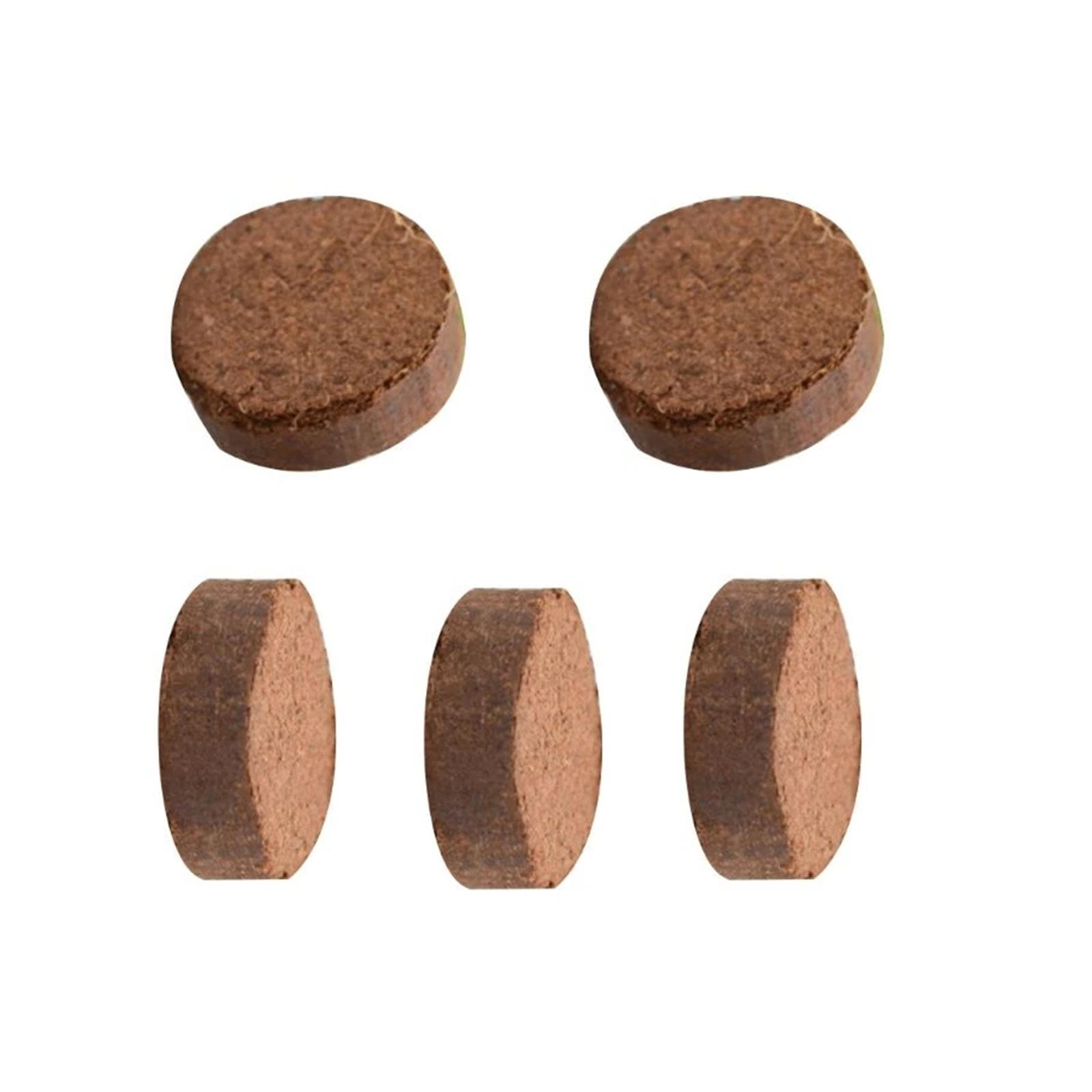 5 Pieces Coconut Pith Block Coconut Coir Starting Mix Compressed Base Garden Soil for Backyard Garden Home Farm Indoor