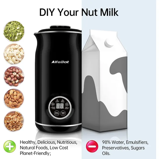 Almond Cow Starter Set: Plant-Based Milk Machine + Bulk Ingredients