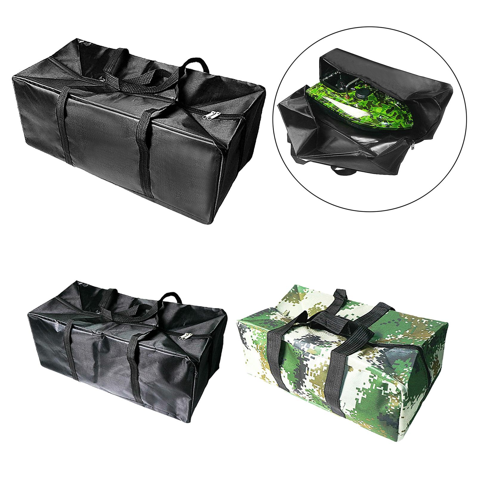 Bag for Bait Boat Dividers Durable Storage Bag Carry Bag for Hiking Fishing