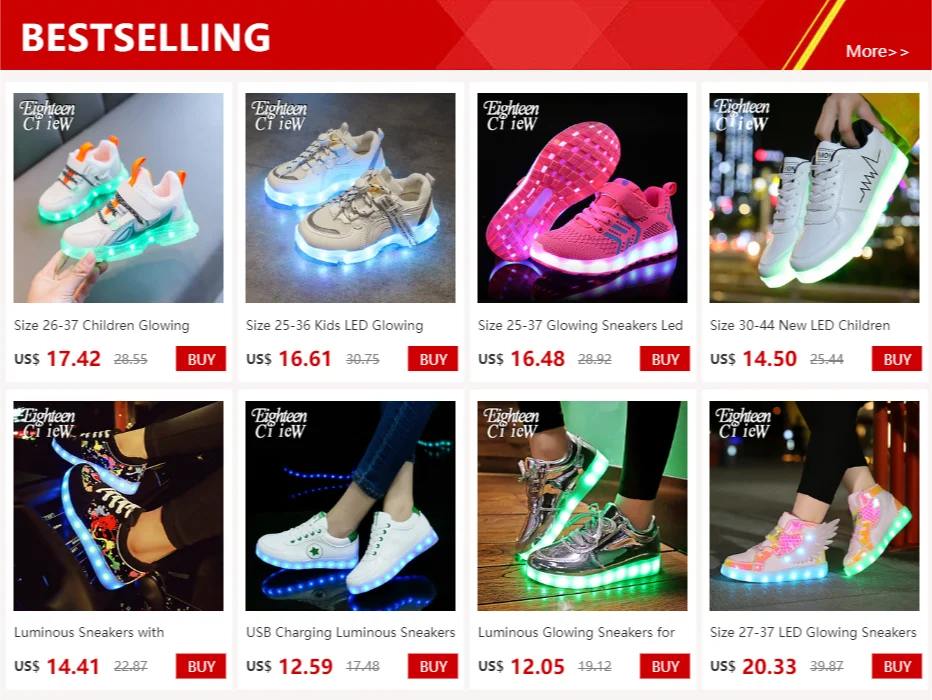 girl princess shoes Size 30-44 New LED Children Glowing Shoes Luminous Sneakers with Girls Light Up Shoes Kids Fashion Sports Running Sneakers leather girl in boots