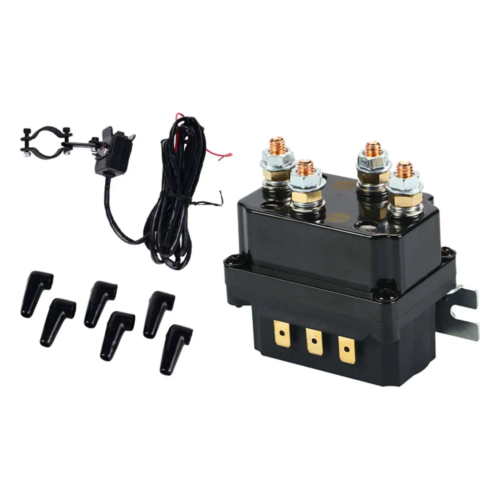 12V 250A Winch Solenoid Relay Contactor Universal for ATV Trailer Truck