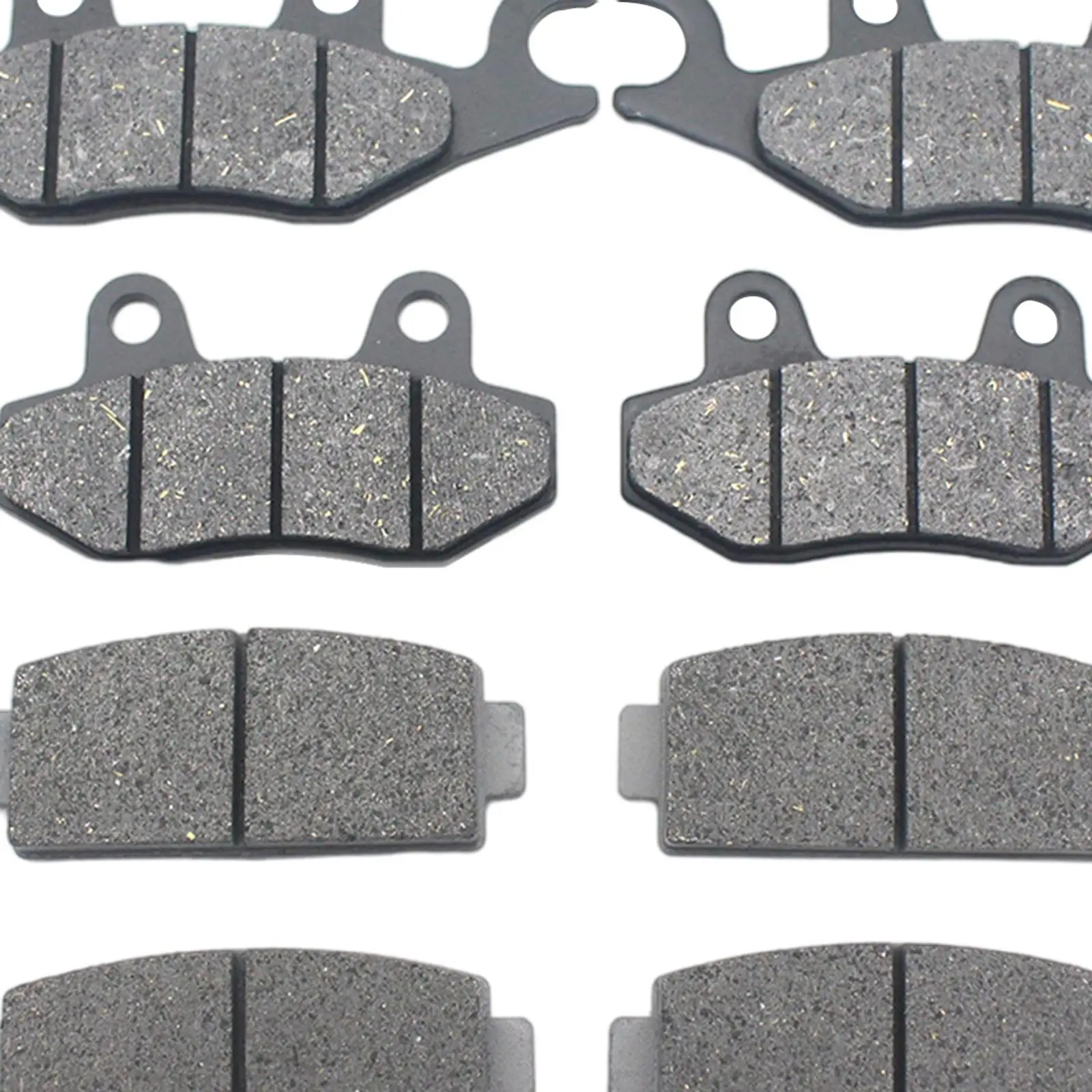 Motorcycle Brake Pads Replacement Automotive Front Rear for 