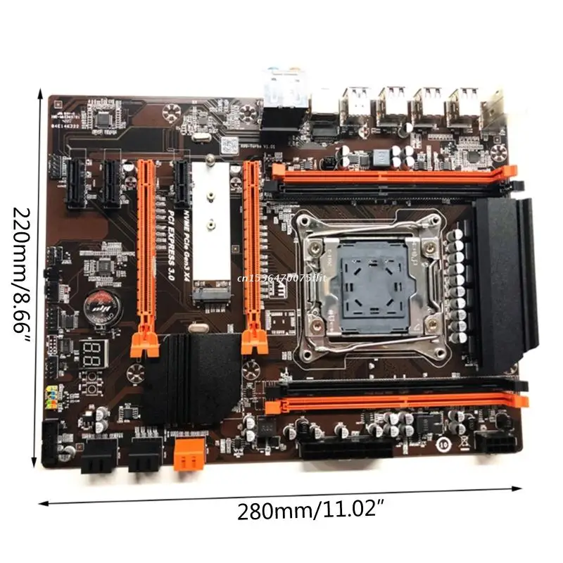 good pc graphics card X99 Computer Motherboard Four DDR4 Support LGA 2011-3 With Xeon E5 2620 V3 CPU Dropship latest gpu for pc