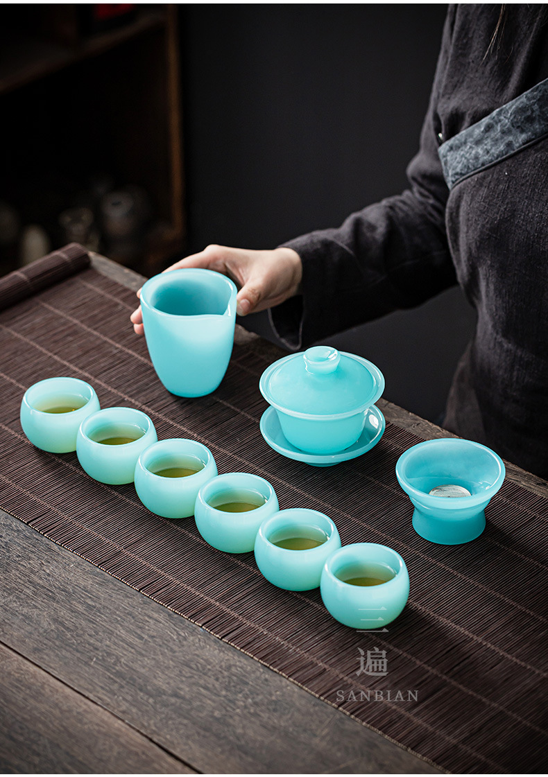 Azure Colored Glaze Tea Cup with Cover Suit_04.jpg