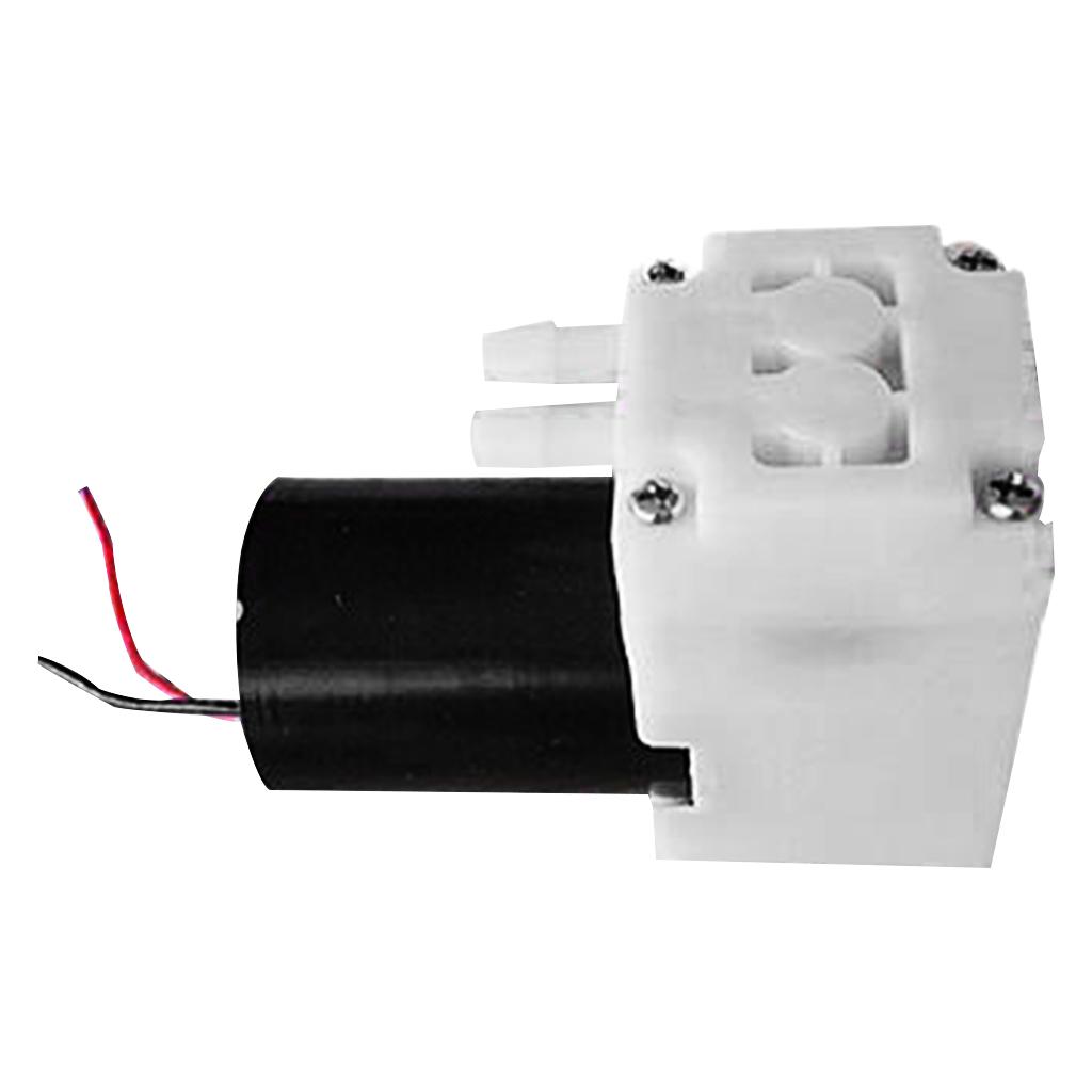 Mini Vacuum Pump Negative Pressure Pump 12V -25Kpa 1.0L/MIN Flow 2.5Bar, Flow Adjustable