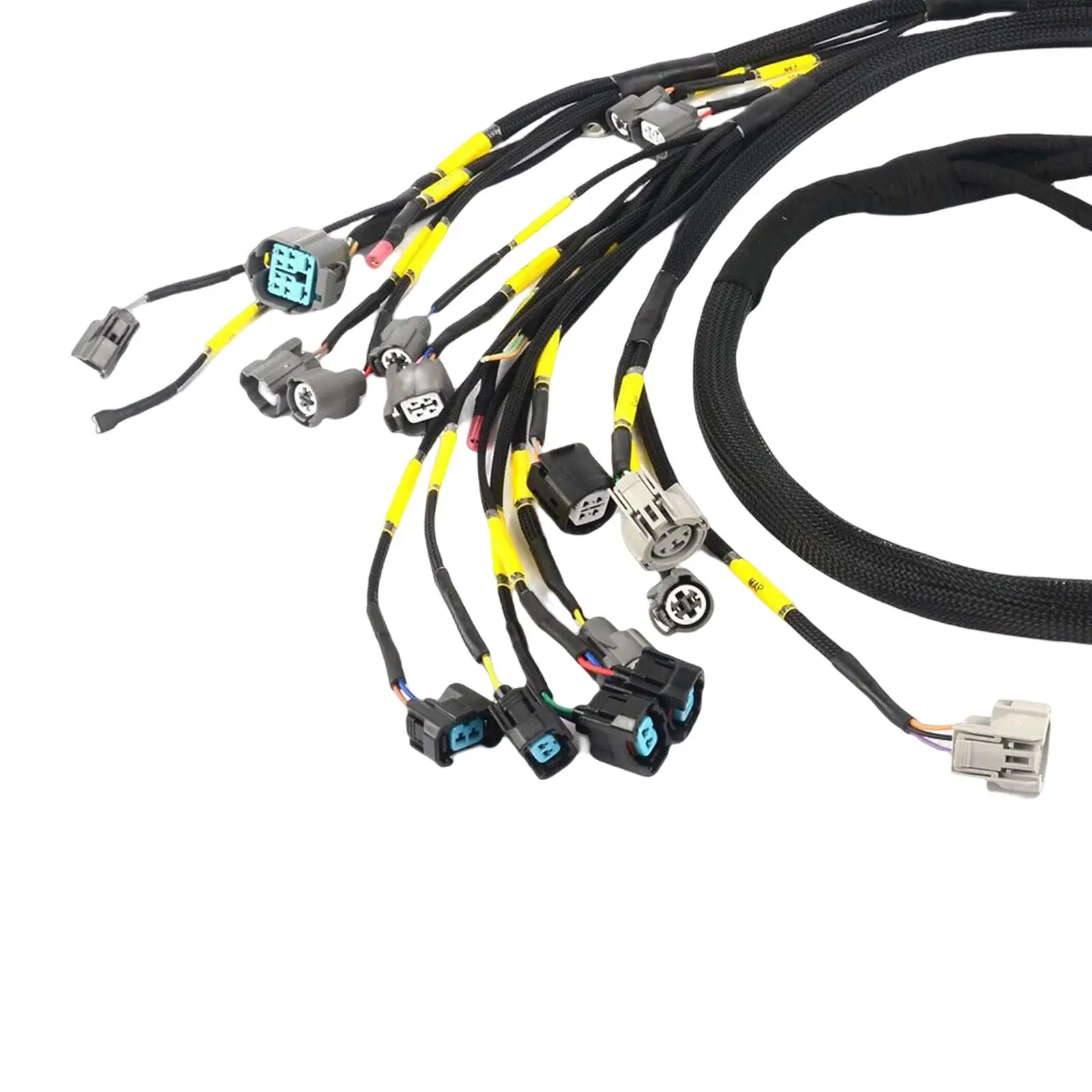 Engine Harness Cnch-Obd2-1 Automobile Replacement Accessories Stable professional Easily Install Spare Parts Durable