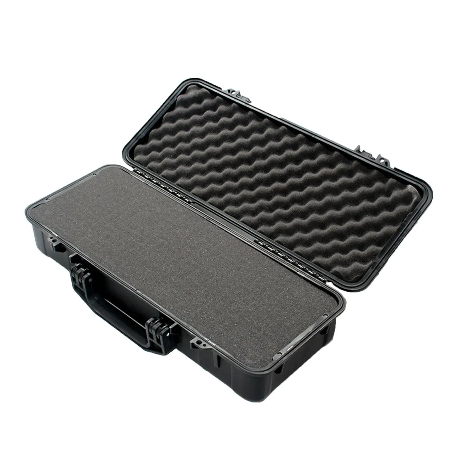 Equipment Tool Box Protects Electronics, Tools, Cameras and Testing Equipment High Temperature Resistant Portable Carrying Case