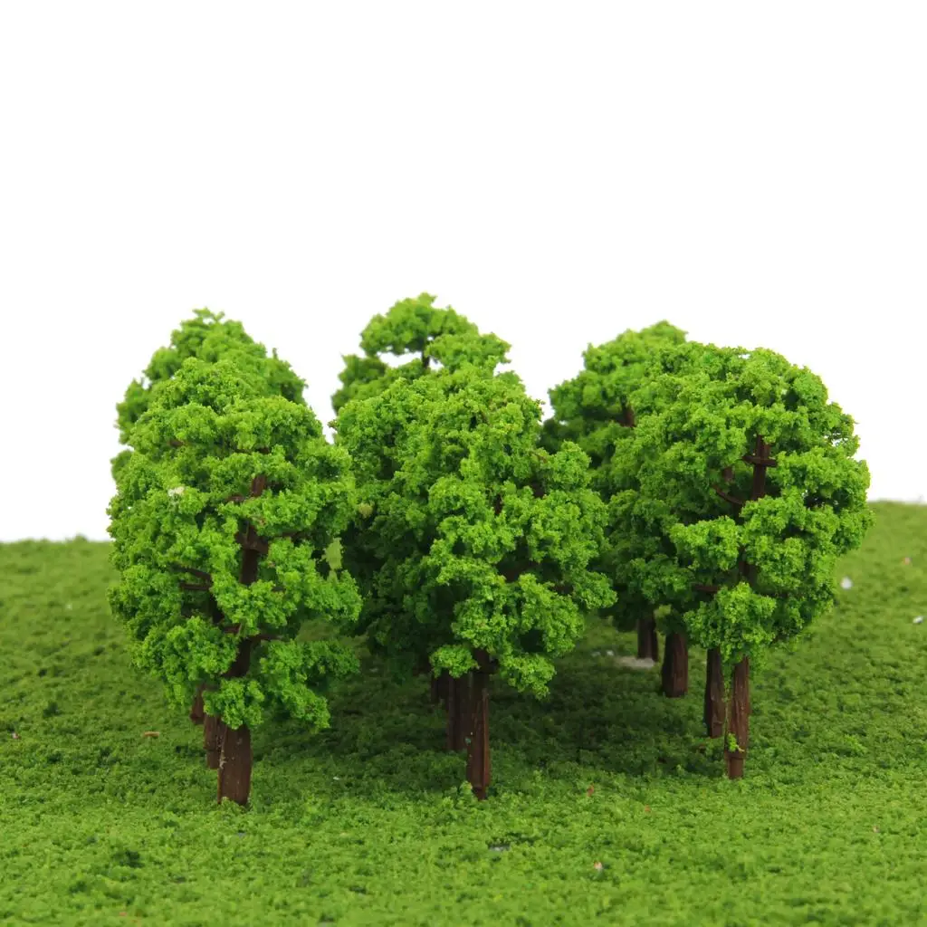 Pack of 20 Model Trees Train Trees Architecture Trees Diorama Tree Railroad Landscape Trees