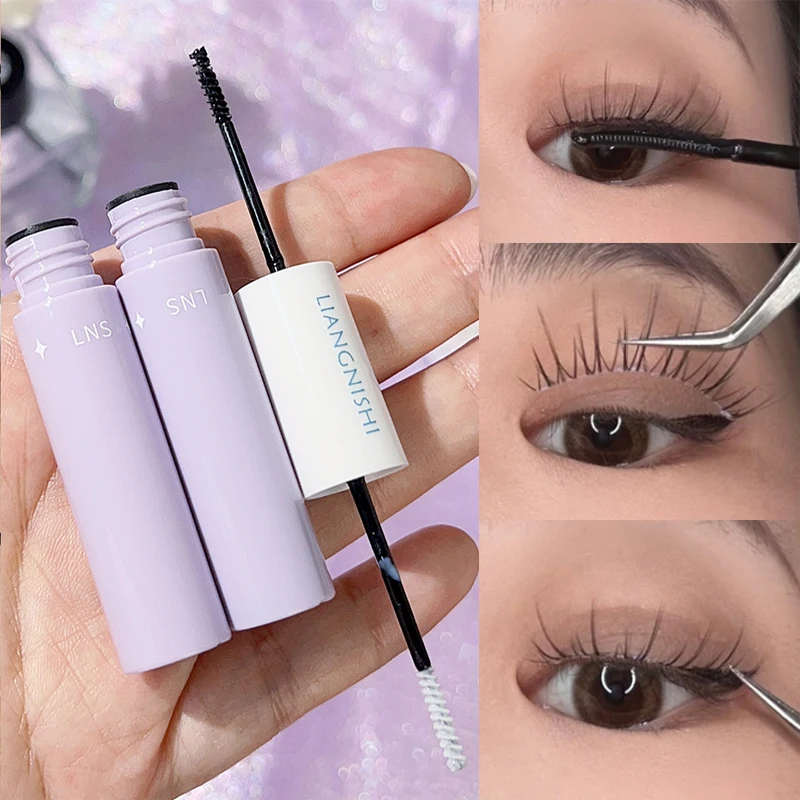 Best of Double Head Eyelash Glue Mascara Black Lash Extension Glue Waterproof False Eyelashes Adhesive Mascara Raincoat Eyelash Makeup Reviews & Tips