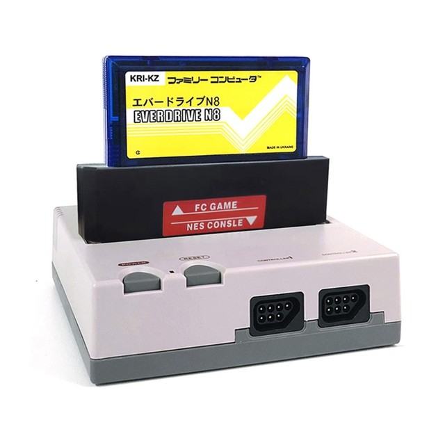 ファミリーコンピュータ FAMILYCOMPUTER 変換器 Homeficom fc用60ピンから72ピンのアダプターゲームカード変換器