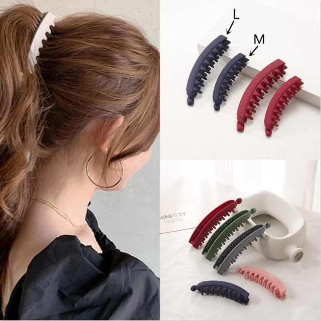 Banana Clip Ponytail Holder