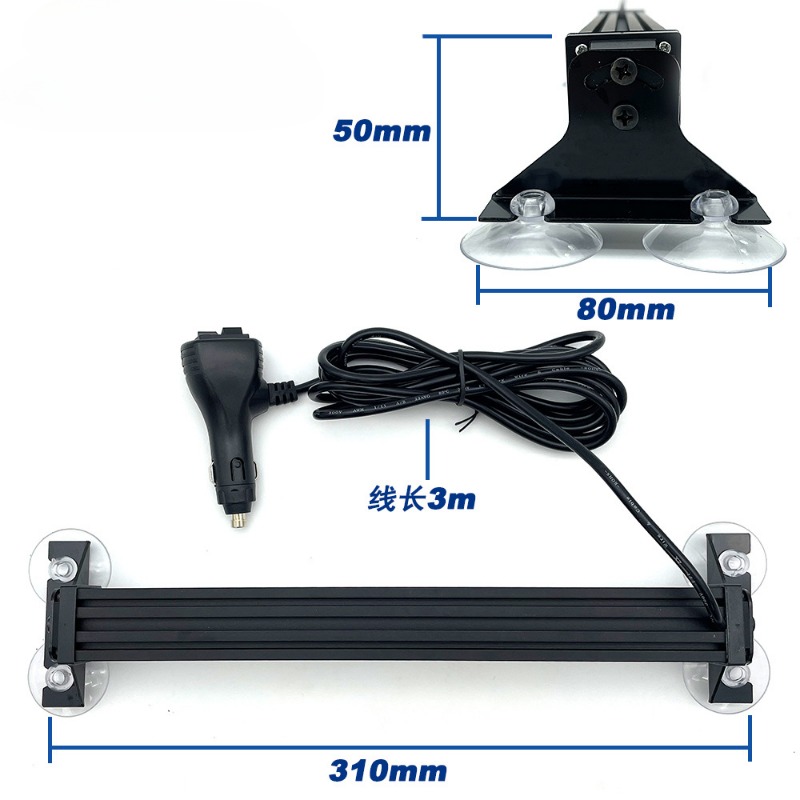 Description Picture 5 of item40 LED Windshield LED Flashing Warning Lights for Emergency Grille Warning Lights in Cars