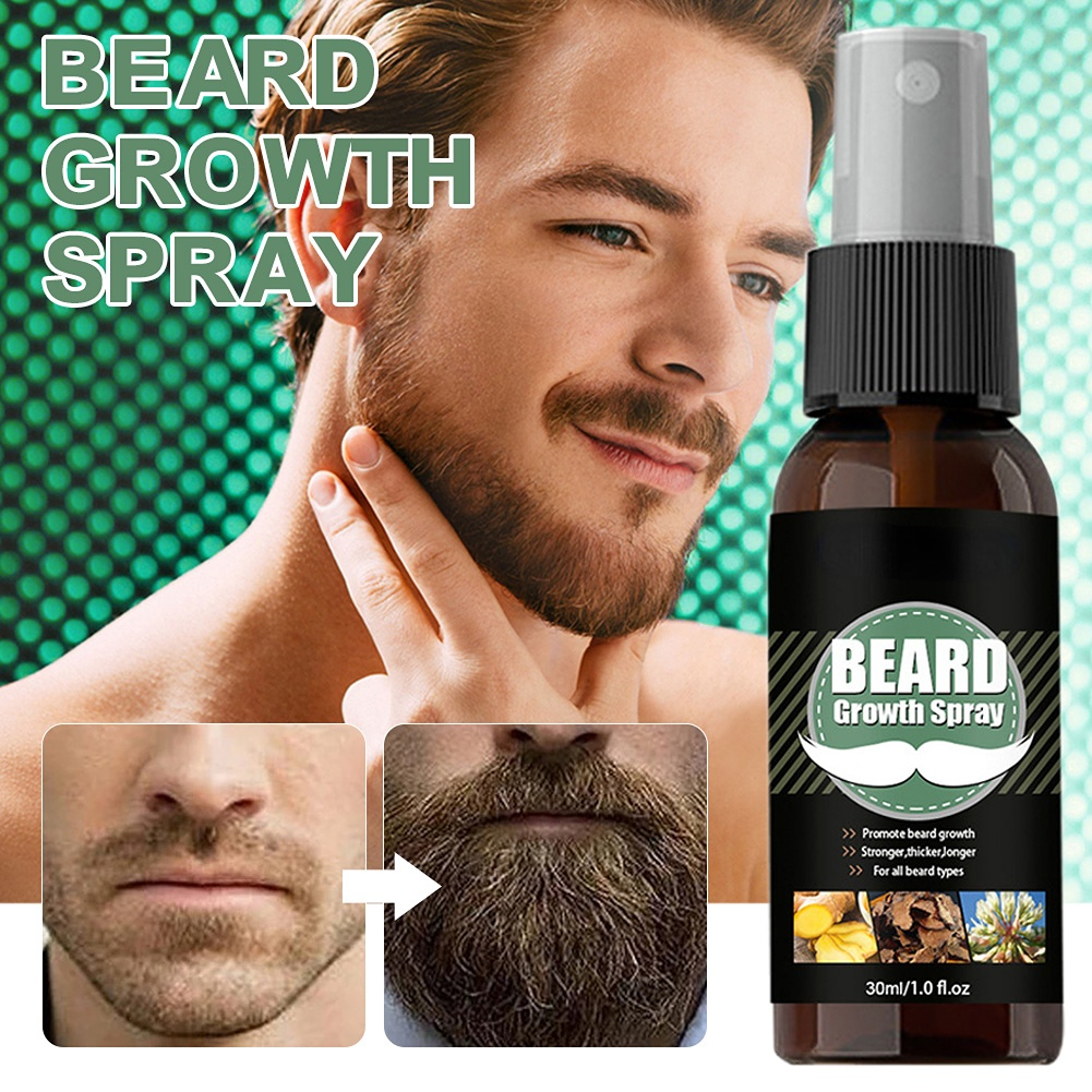 Best of Beard Growth Oil Spray Fast Hair Growth Essential Oils Essence Serum For Thicker Fuller Beard Moisturizing Hair Growth Oil Reviews & Tips