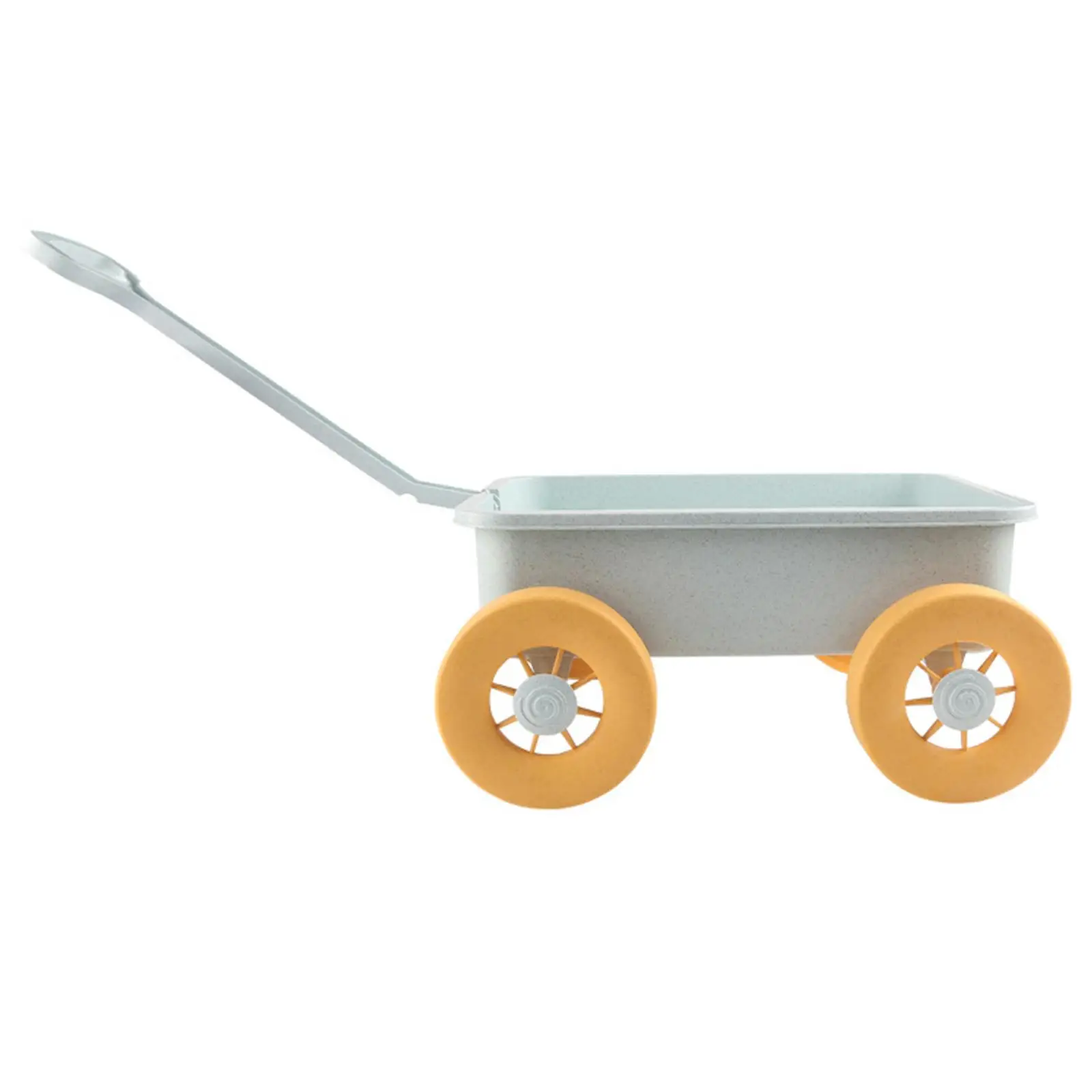 Kid Pull Beach Toy Cart Outdoor Toy Motor Vehicles Wheelbarrow for Stuffed Animals