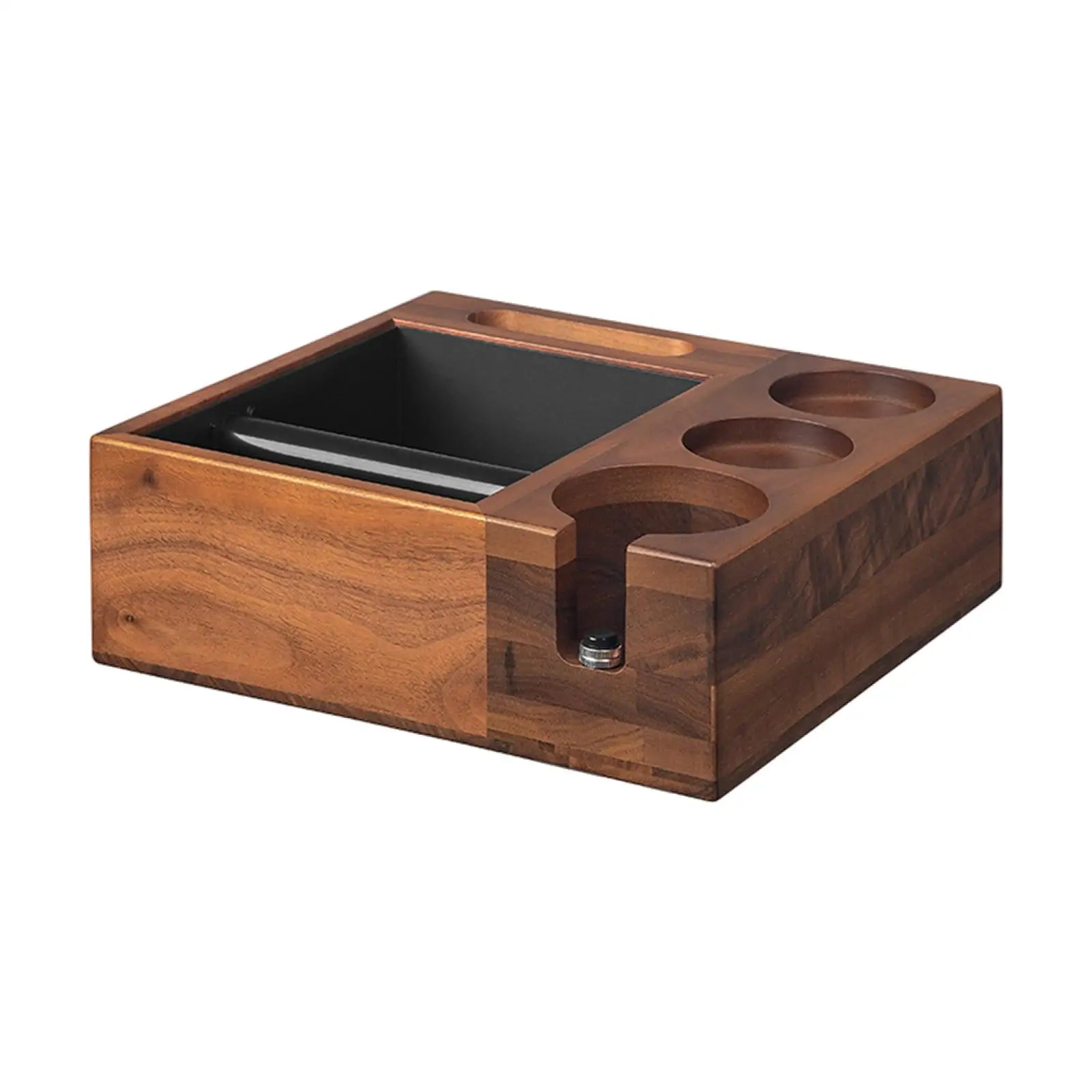 Organizer Box Station Base Stable Coffee Grounds Box for Restaurants
