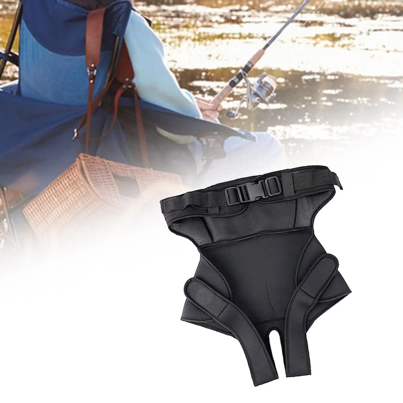 Fishing Seat Cushion Comfortable Portable Buttock Protect Shorts Waterproof for Canoe Ice Fishing Outdoor Lake Gardening