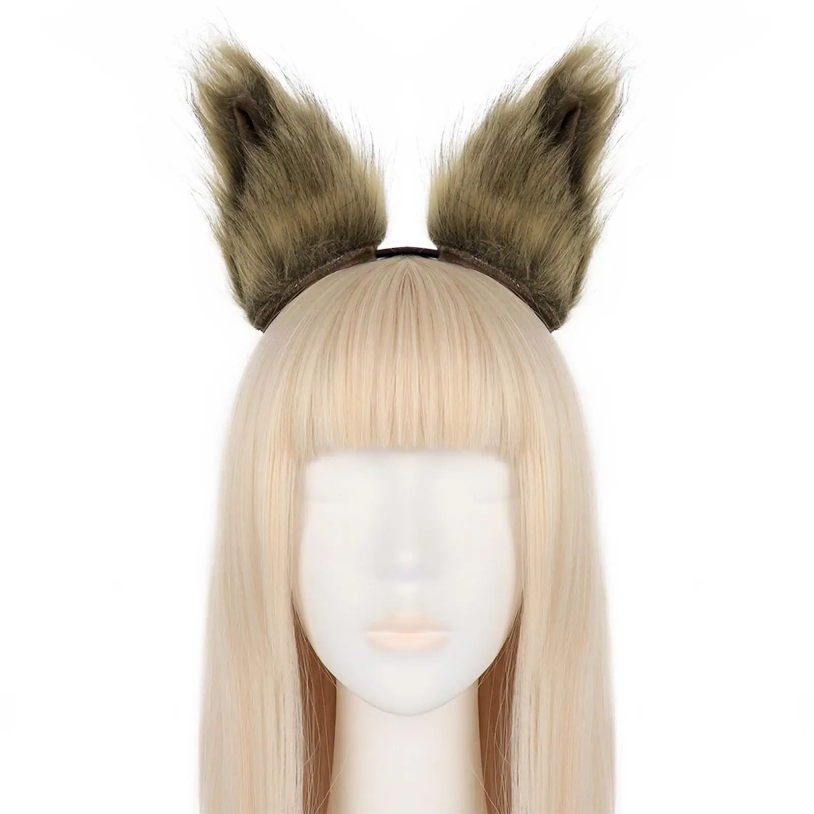 Animals Ears and Tail for Adults Children Lolita Cosplay Fancy Dress for Role Play Holiday Carnival Birthday Stage Performance