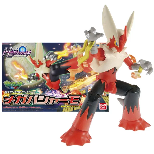 Mega Blaziken Pokémon Mega Evolução Tomy em Promoção na Americanas