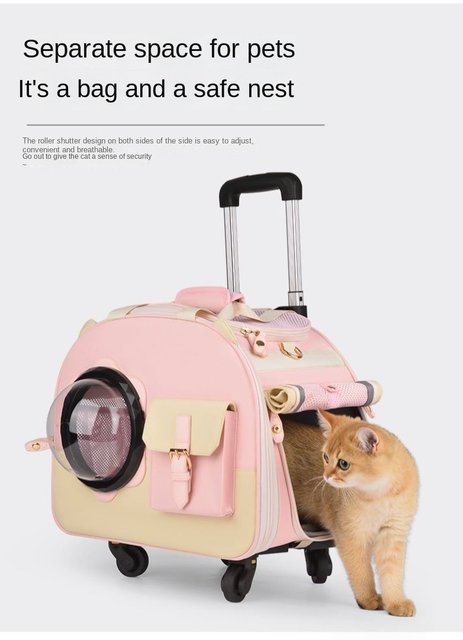 CFIERCE Cat Carrying Bag 猫 キャット バッグ Pink