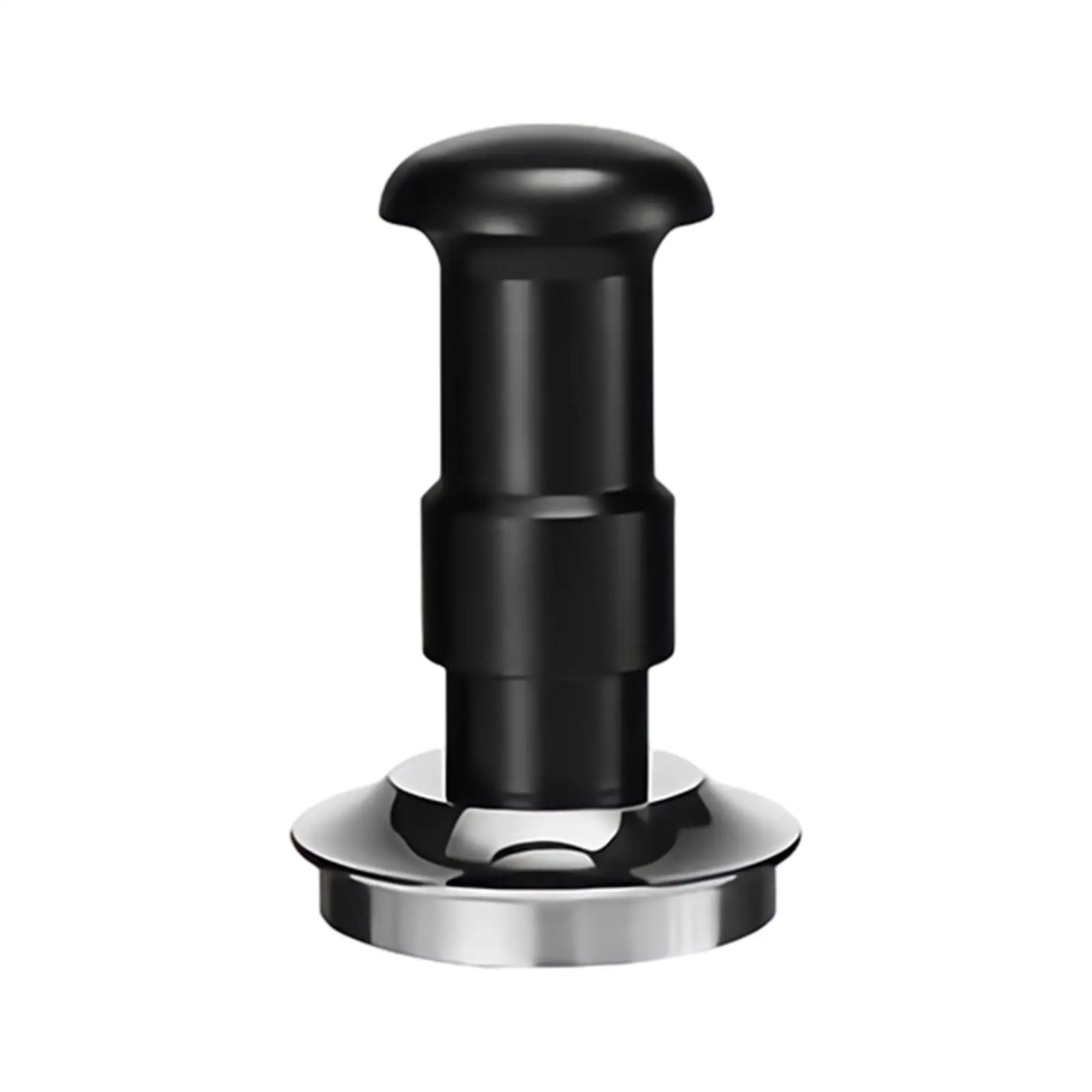 Espresso Hand Tamper Stainless Steel Ripple Base Heavy Duty Coffee Tamper for Restaurants Kitchen Espresso Machines Barista Home