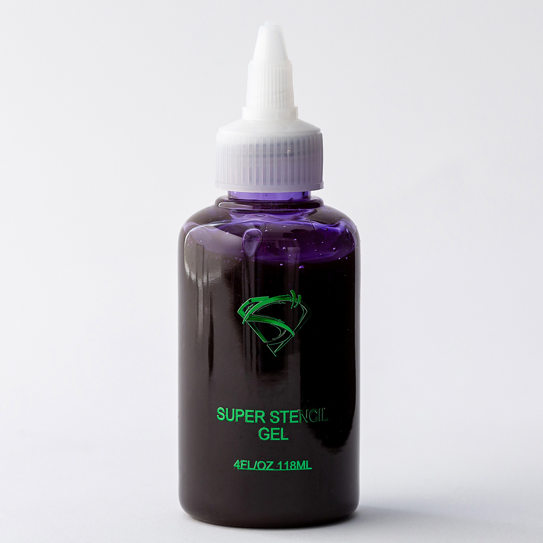 Best of SUPER STENCILGEL Tattoo Equipment Transfer Paper Transfer Gel EZ Transfer Gel Oil 4OZ Purple Transparent 118ml / bottle Reviews & Tips - Image 2