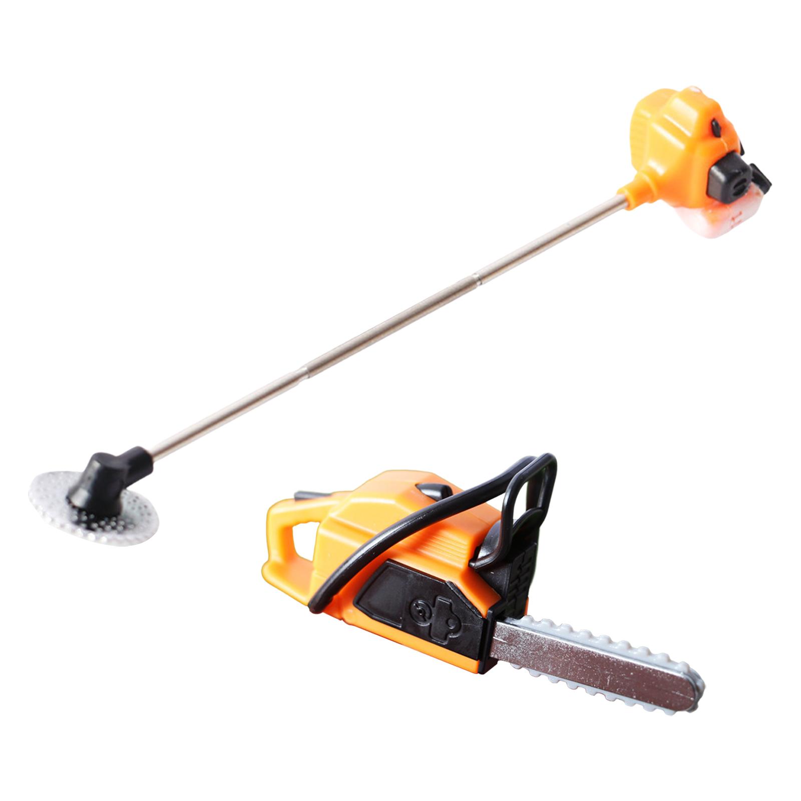 Mini Dollhouse Garden Tool, Kids Pretend Play Toy Early Educational Toys Repair Tool for Kids 3 4 5 6 Girls Boys Birthday Gifts