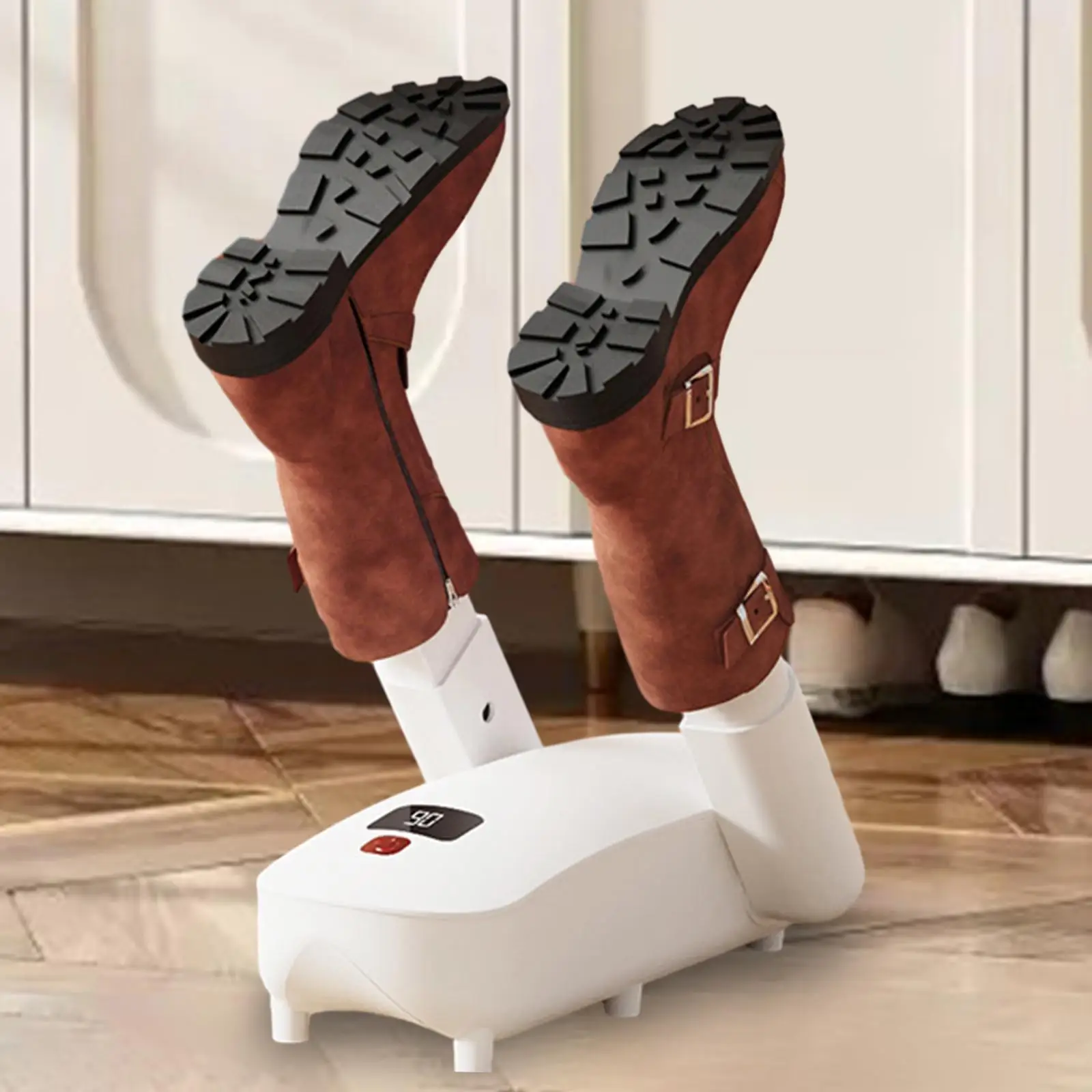 Electric Shoes Dryer and Warmer Low Noise for Snow Boots Leather Shoes Socks