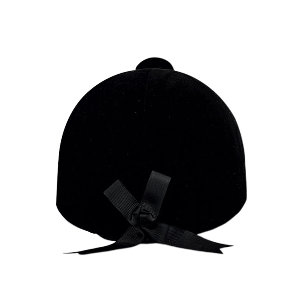 Velvet Horse Riding Safety Helmet Equestrian Sport Schooling Protective Head Gear Ventilated Equine Helmets for Youth Riders Velvet Horse Riding Safety Helmet Equestrian Sport Schooling Protective Head Gear Ventilated Equine Helmets for Youth Riders