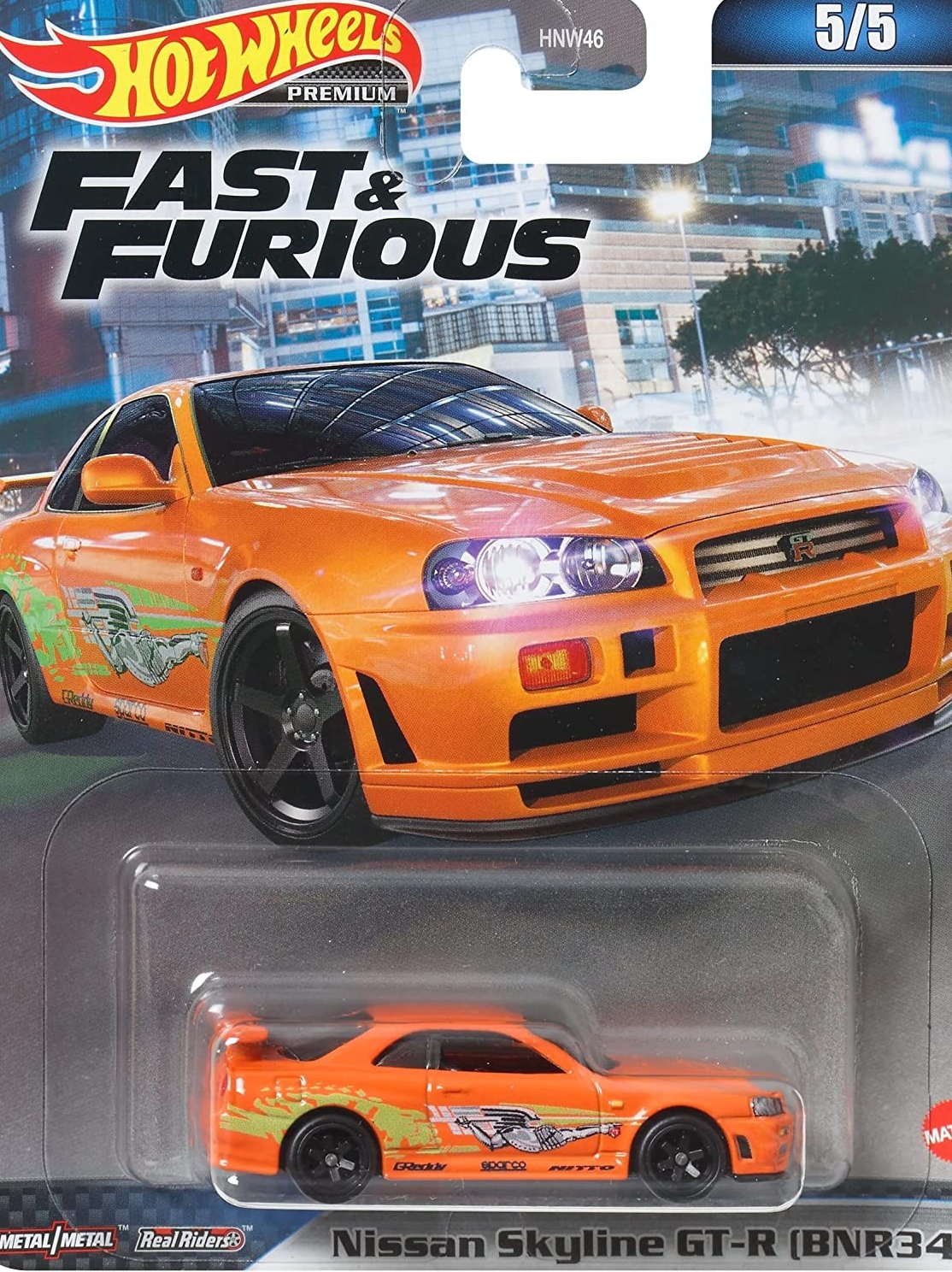 Оригинальная Автомобильная игрушка Hot Wheels Форсаж Nissan Skyline GTR  Premium Chevy Mazda RX7 спортивные игрушки для детей подарочный набор |  AliExpress