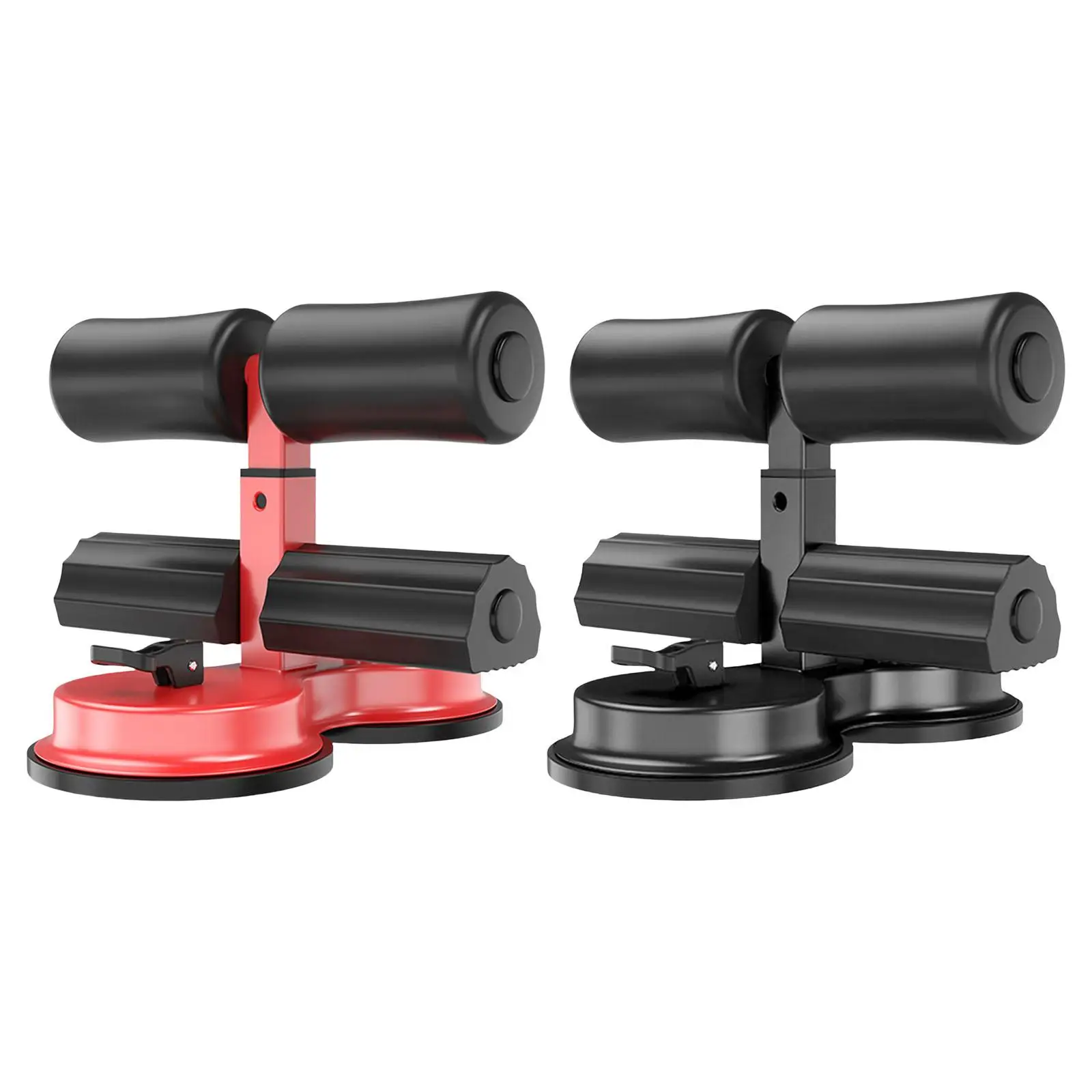 Sit Up Bar Assistance Device with 2 Suction Cups for Fitness Muscle Core