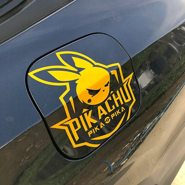 Pikachu Baby an Bord Auto Aufkleber Aufkleber für Auto LKW Fenster lustige  JDM wasserdichte Sonnenschutz Aufkleber - AliExpress