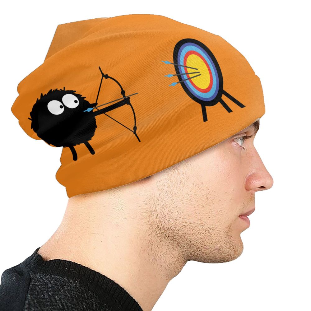 Benutzerdefinierte Bogenschießen Sport Beanie Cap Unisex Winter Motorhaube Homme Stricken Hüte Outdoor Bogenschütze Bogen Jagd Liebhaber Skullies Beanies Hüte – Detail 24