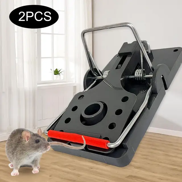 Home Garden DIY Pest Controller Rat Trap Quick Kill Seesaw Mouse Catcher  Bait Home Rat Traps Mouse Pest Mice Traps mice killer - AliExpress