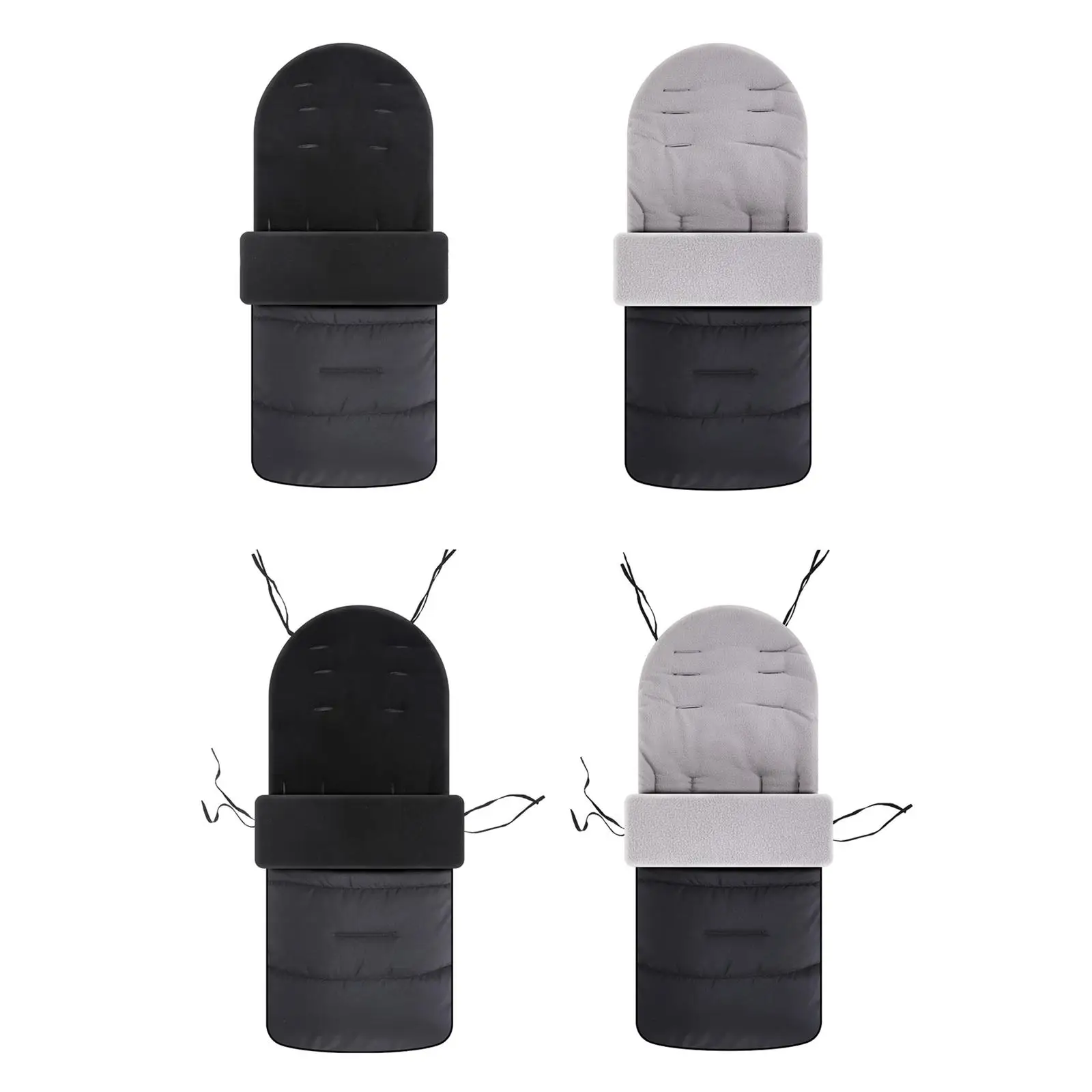 Baby Foot Cover Universal Warm Baby Stroller Footmuff Winter Foot Muff Pram Footmuff for Outdoor Buggy Pushchair Almost Stroller